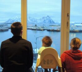 voyage norvege avec bebe