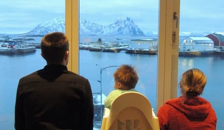 voyage norvege avec bebe