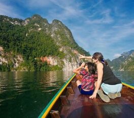voyage organisé en famille