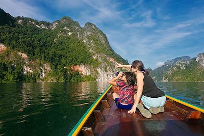 voyage organisé en famille