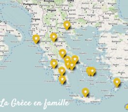 voyage iles grecques en famille
