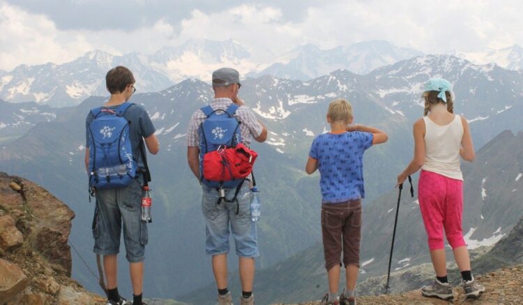 voyage organisé pour famille