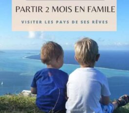 voyage original en famille