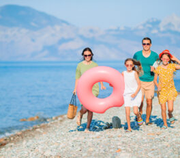 vacances famille juillet