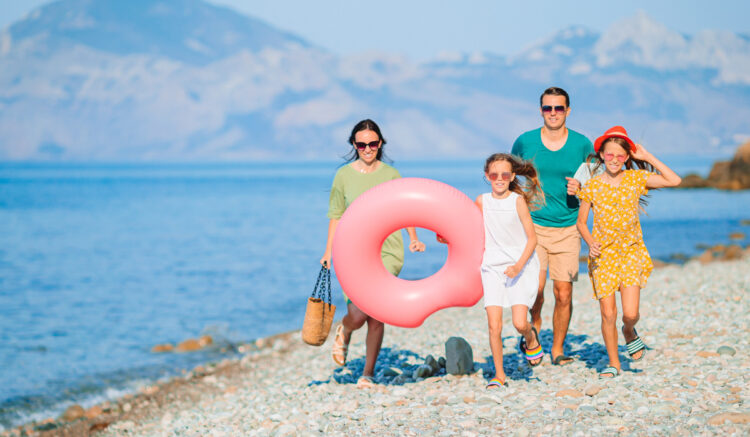vacances famille juillet