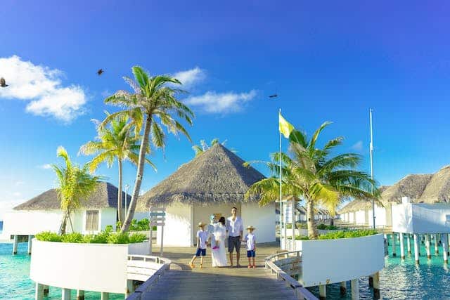 vacances famille luxe