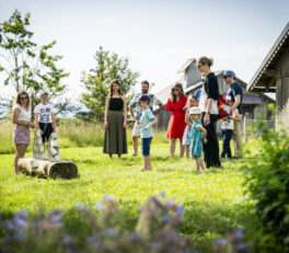 vacances famille paques