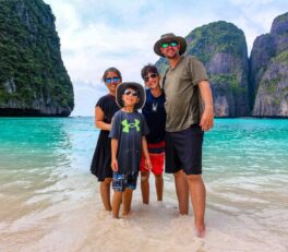 vacances famille thailande