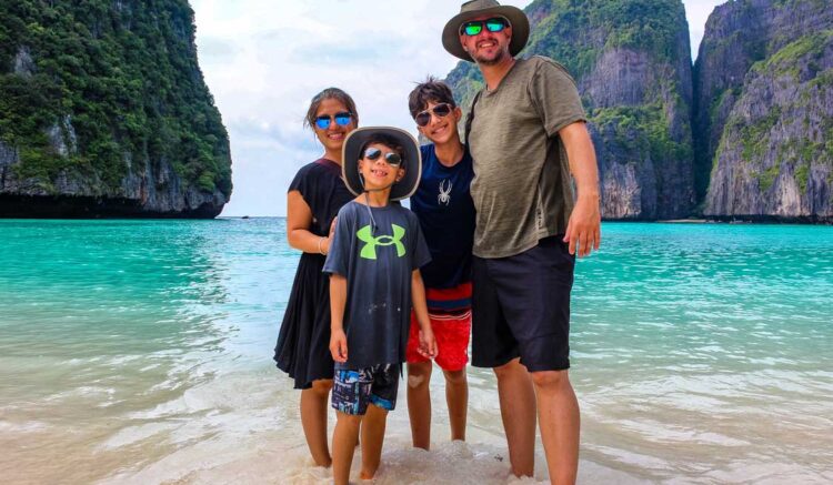 vacances famille thailande