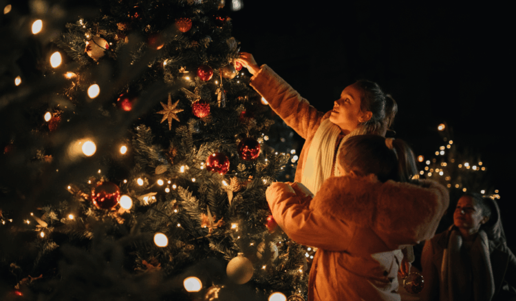 vacances pour noel en famille