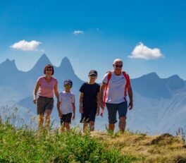 vacances famille montagne
