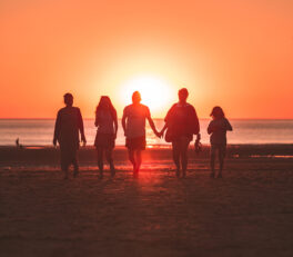 un voyage avec ma famille