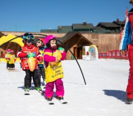 vacance a la neige en famille