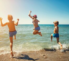 vacances actives en famille