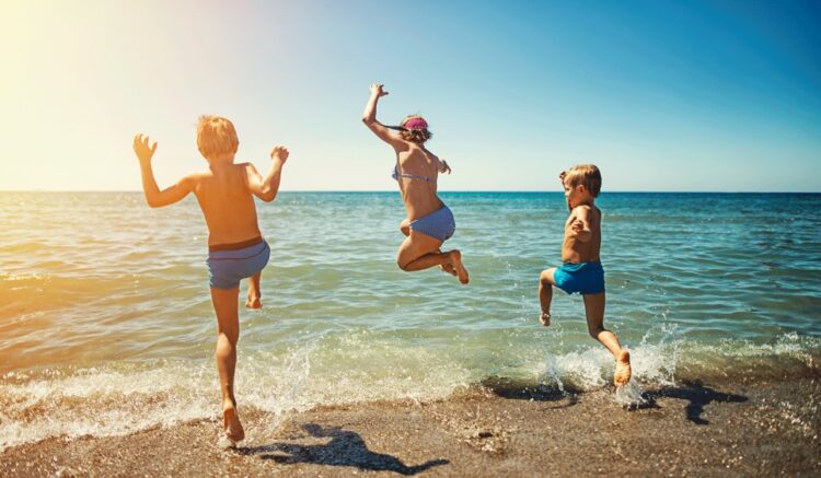 vacances actives en famille
