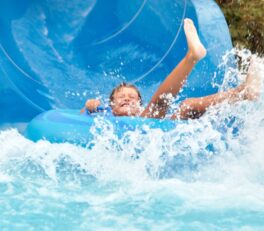 vacances aquatique famille