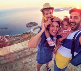 vacances au calme en famille