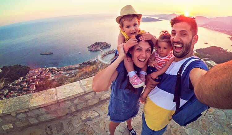 vacances au calme en famille