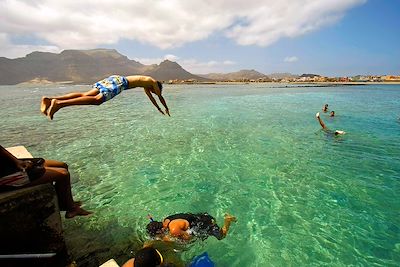 vacances au cap vert en famille