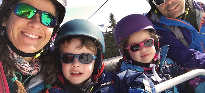 vacances au ski pas cher en famille