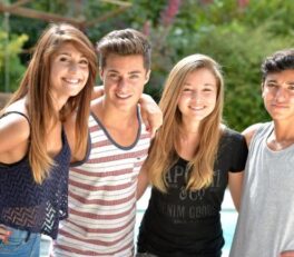 vacances avec un ado