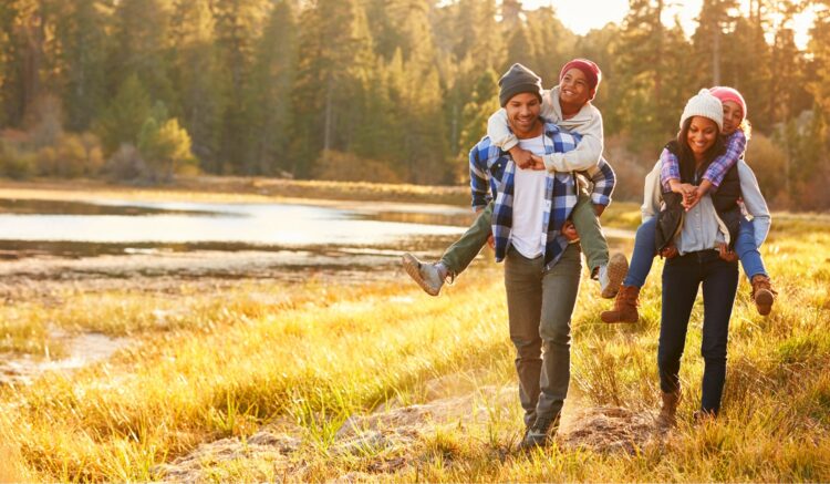 vacances en famille à l étranger