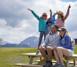 vacances en famille à la montagne