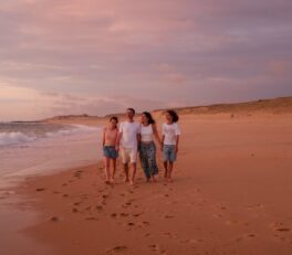 vacances en famille au soleil