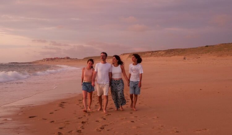 vacances en famille au soleil