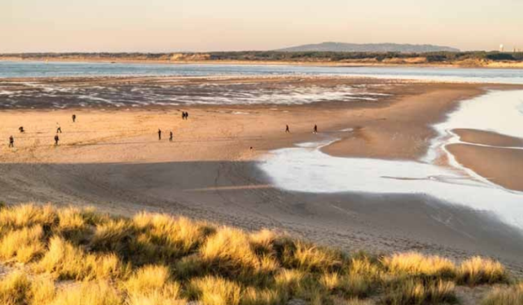 vacances en famille bord de mer