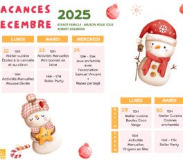 vacances en famille decembre