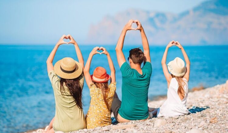 vacances en famille ete