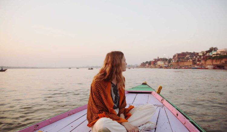 vacances en solo femme
