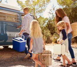 vacances en van en famille