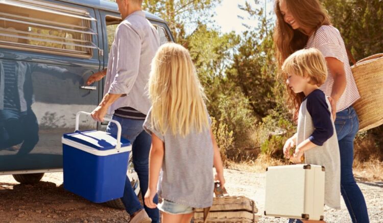 vacances en van en famille