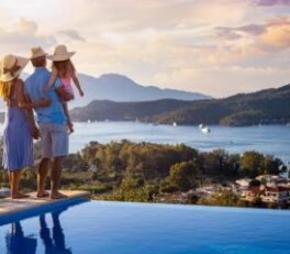 voyage à l étranger en famille